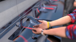 Reflextaster Erkennung von Händen