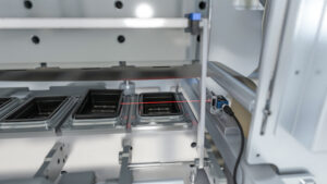 Positionskontrolle Spiegelreflexschranke Universal