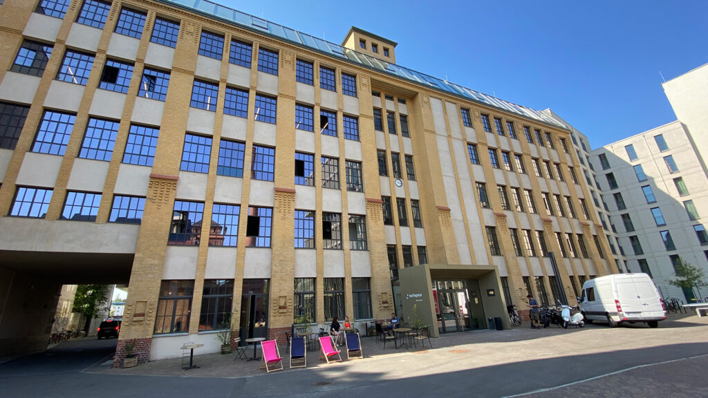 wenglor sensoric group Berlin site