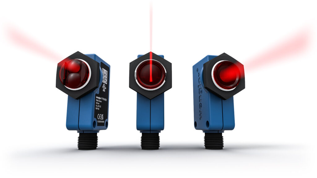 Senzorji P1R drug ob drugem