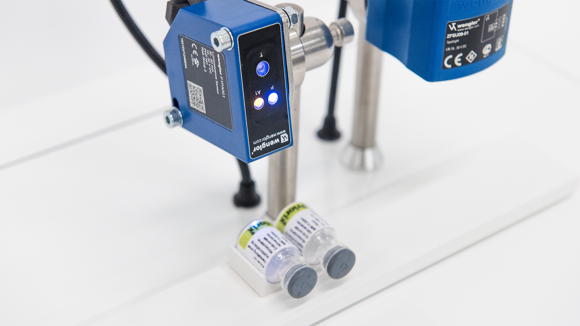 Венглоров луминесцентни сензор