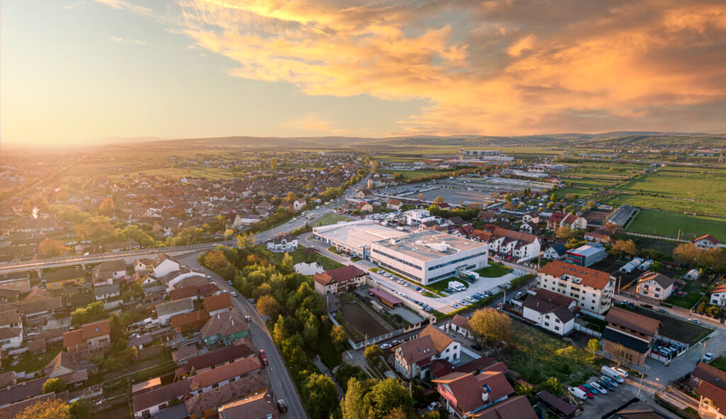 地点 西比乌 罗马尼亚 wenglor sensoric group