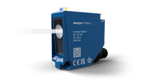 Kompakter RGB-Kontrastsensor P1PW zur Farberkennung und Nuancenunterscheidung